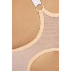 Derriere Equestrian Sportief Bra White -Saddle Store desb17 10