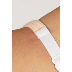 Derriere Equestrian Sportief Bra White -Saddle Store desb17 13