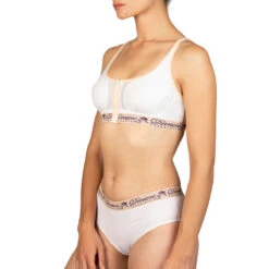Derriere Equestrian Sportief Bra White
