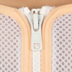 Derriere Equestrian Sportief Bra White -Saddle Store desb17 8