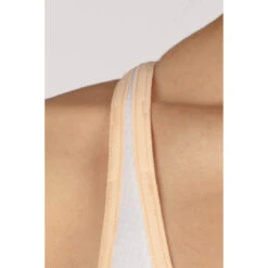 Derriere Equestrian Sportief Bra White -Saddle Store desb17 9