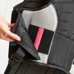 Harry Hall Hi Flex Womens Body Protector Black -Saddle Store detail 1 2