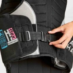 Harry Hall Hi Flex Womens Body Protector Black -Saddle Store detail 2 2