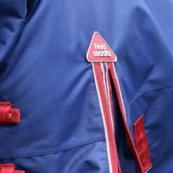 Fieldmasta 100g Combo Neck Turnout Rug Navy Blue 10 Fieldmasta 100g Combo Neck Turnout Rug Navy Blue -Saddle Store detail image ma5448