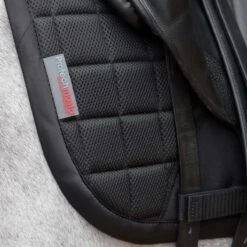 Protechmasta Infrared Airmesh Dressage Saddlecloth Black 10 Protechmasta Infrared Airmesh Dressage Saddlecloth Black -Saddle Store detail image ma5867 black 1 1