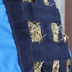 Masta Hay Bag Cobalt 7 Masta Hay Bag Cobalt -Saddle Store detail shot 2 cobalt