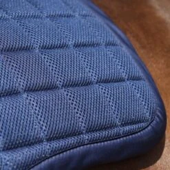 Protechmasta Airmesh GP Saddlecloth Navy Blue -Saddle Store detail shot navy ma6139 gp pad 3