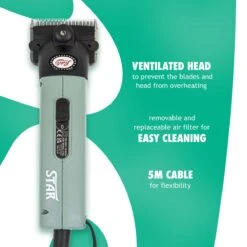 Lister Star Clippers Grooming Bundle -Saddle Store detailed image