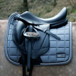 Protechmasta Lux Dressage Saddlecloth Grey