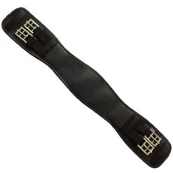 Hy Equestrian Dressage Waffle Girth Black
