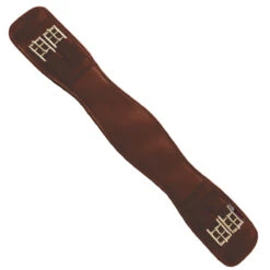 Hy Equestrian Dressage Waffle Girth Brown