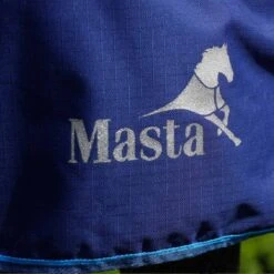 Duomasta 200g Medium Weight Turnout Rug Blue 8 Duomasta 200g Medium Weight Turnout Rug Blue -Saddle Store duomasta 4