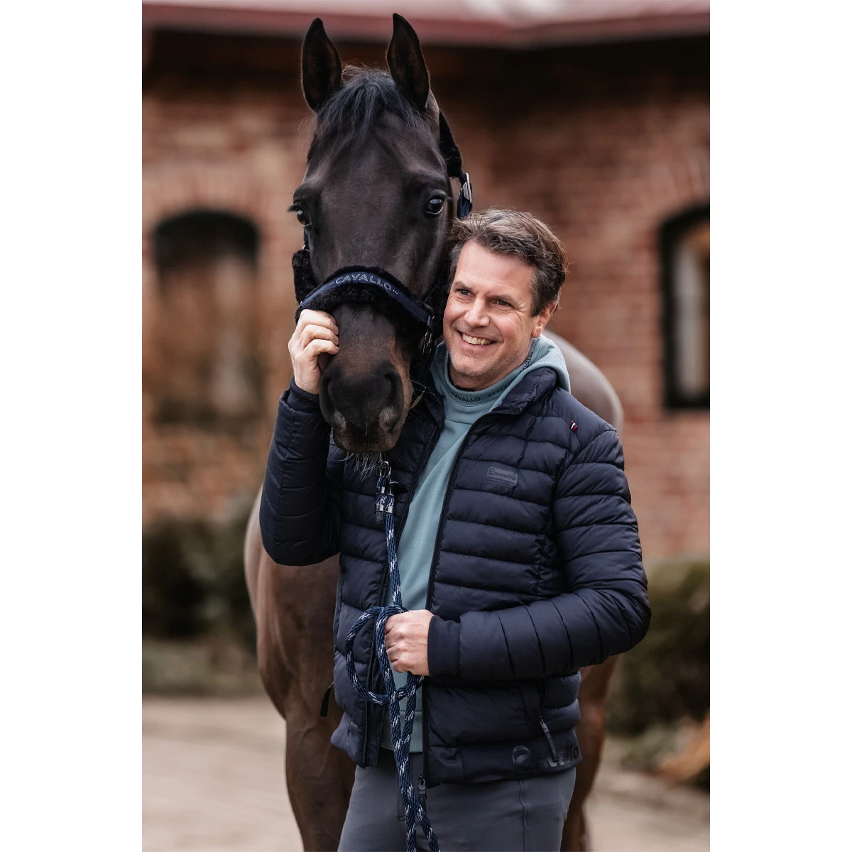 Cavallo Mens Enzo Jacket Navy 2 Cavallo Mens Enzo Jacket Navy - Image 2