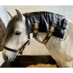 Epiony Heat Pad Plus Black 10 Epiony Heat Pad Plus Black -Saddle Store ep0006 equine 3