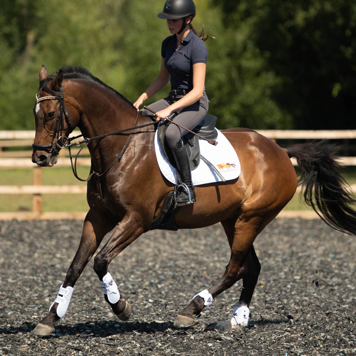 Equilibrium Tri-Zone Open Fronted Boots White 2 Equilibrium Tri-Zone Open Fronted Boots White - Image 2