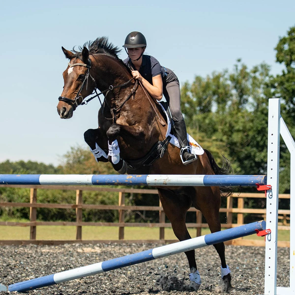 Equilibrium Tri-Zone Open Fronted Boots White 4 Equilibrium Tri-Zone Open Fronted Boots White - Image 4