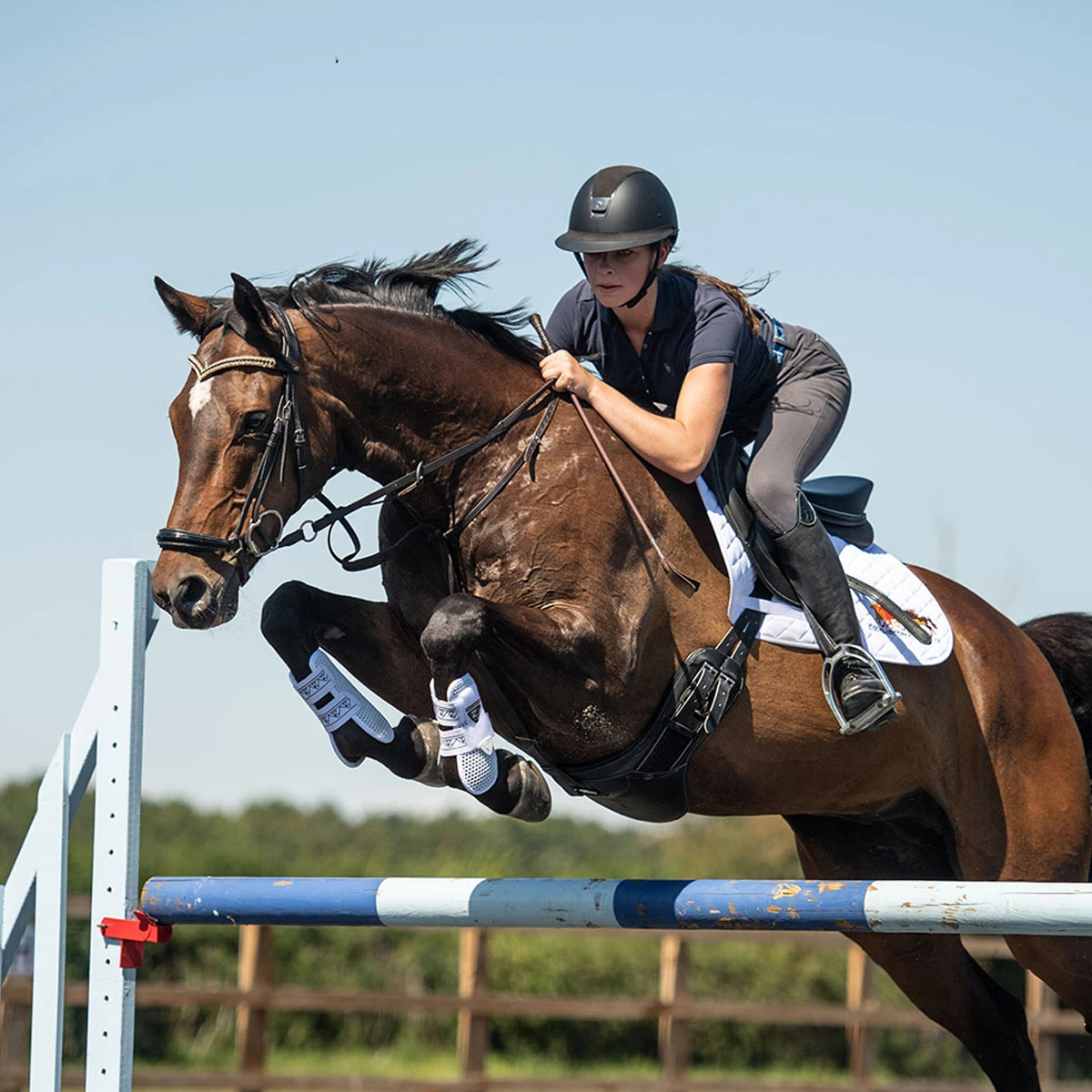 Equilibrium Tri-Zone Open Fronted Boots White 6 Equilibrium Tri-Zone Open Fronted Boots White - Image 6
