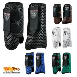 Equilibrium Tri-Zone All Sports Boots Teal 10 Equilibrium Tri-Zone All Sports Boots Teal -Saddle Store eqb004 tri zone all sports boots family 3