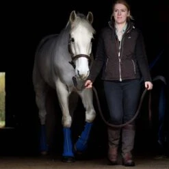 Equilibrium Equi-Chaps Close Contact Chaps Navy Blue 8 Equilibrium Equi-Chaps Close Contact Chaps Navy Blue -Saddle Store eqb119 lifestyle 3