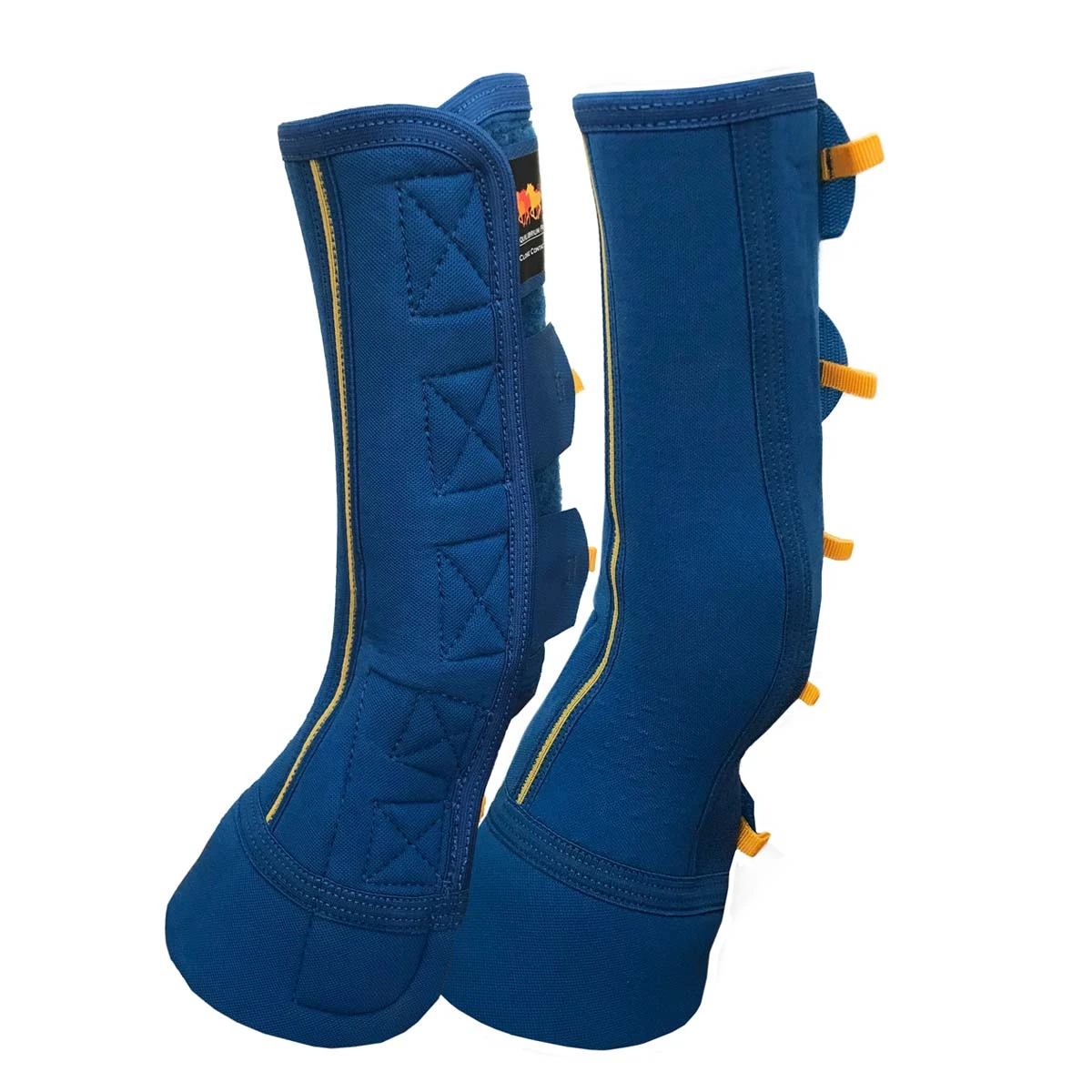 Equilibrium Equi-Chaps Close Contact Chaps Navy Blue 5 Equilibrium Equi-Chaps Close Contact Chaps Navy Blue - Image 5