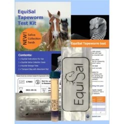 EquiSal Tapeworm Saliva Test Kit For Horses