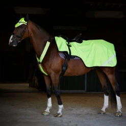 Masta Waterproof Wrap Around Exercise Rug Yellow