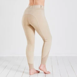 Harry Hall Farnell Full Grip Seat Riding Breeches Beige
