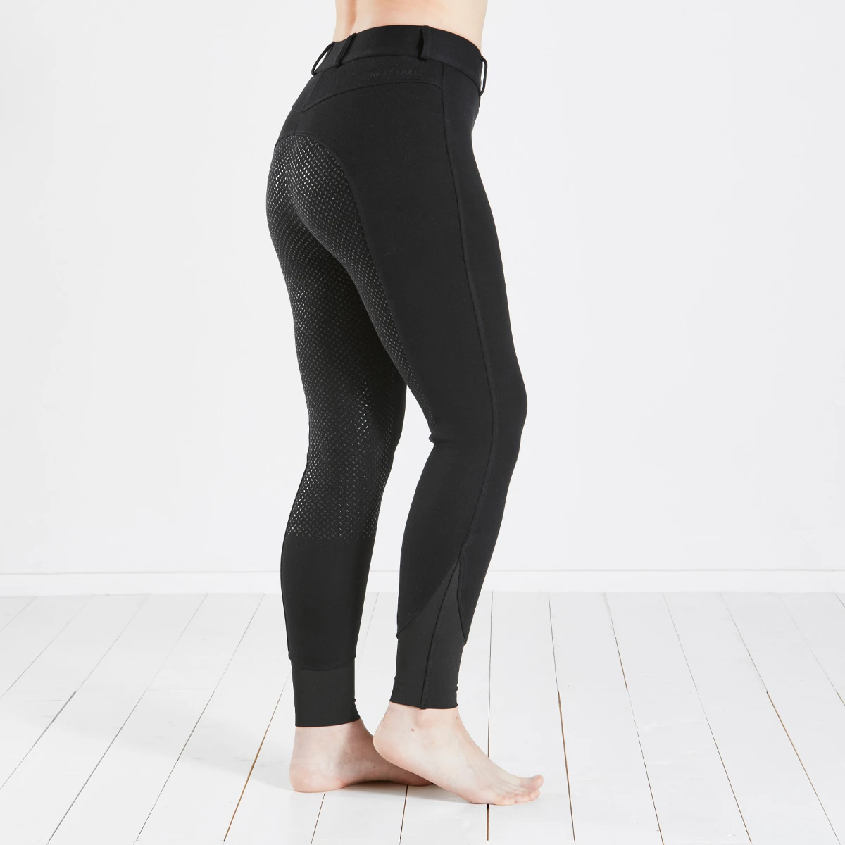 Harry Hall Farnell Full Grip Seat Breeches Black 3 Harry Hall Farnell Full Grip Seat Breeches Black - Image 3