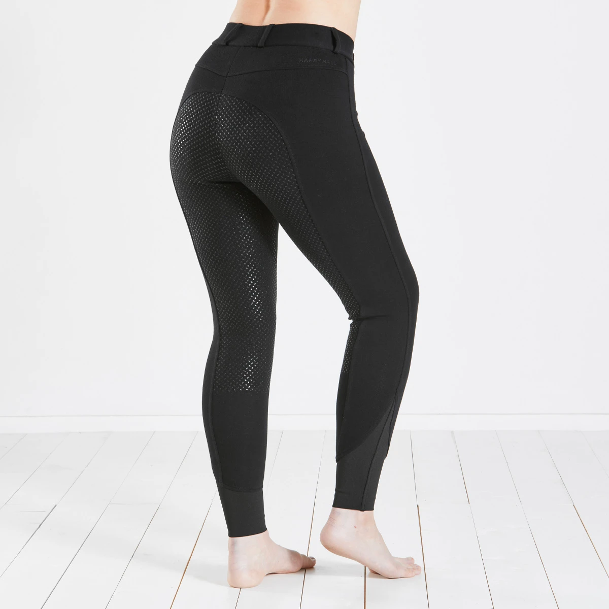 Harry Hall Farnell Full Grip Seat Breeches Black 1 Harry Hall Farnell Full Grip Seat Breeches Black