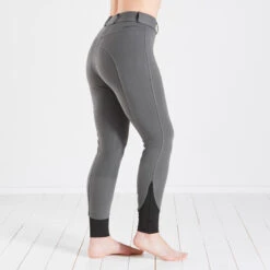 Harry Hall Farnell Full Grip Seat Breeches Grey -Saddle Store farnell grey 2