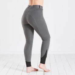 Harry Hall Farnell Full Grip Seat Breeches Grey
