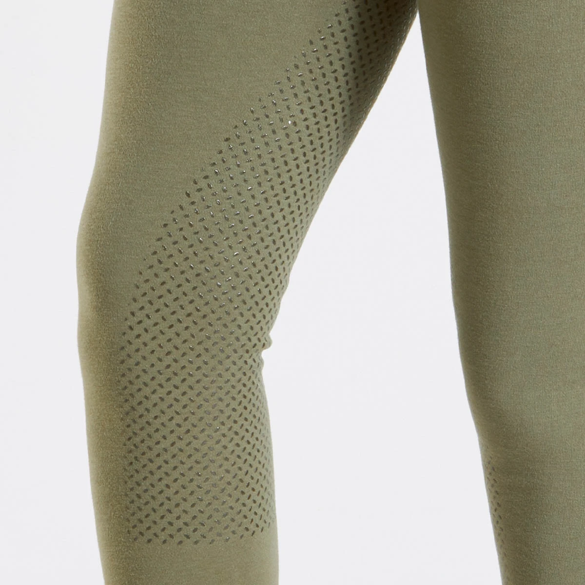 Harry Hall Farnell Women's Full Grip Seat Breeches Khaki 4 Harry Hall Farnell Women's Full Grip Seat Breeches Khaki - Image 4