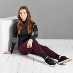 Harry Hall Farnell Full Grip Seat Breeches Plum 12 Harry Hall Farnell Full Grip Seat Breeches Plum -Saddle Store farnell plum 5