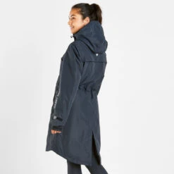 Harry Hall All-Weather Long Jacket II Dark Navy -Saddle Store fifth image hh8176