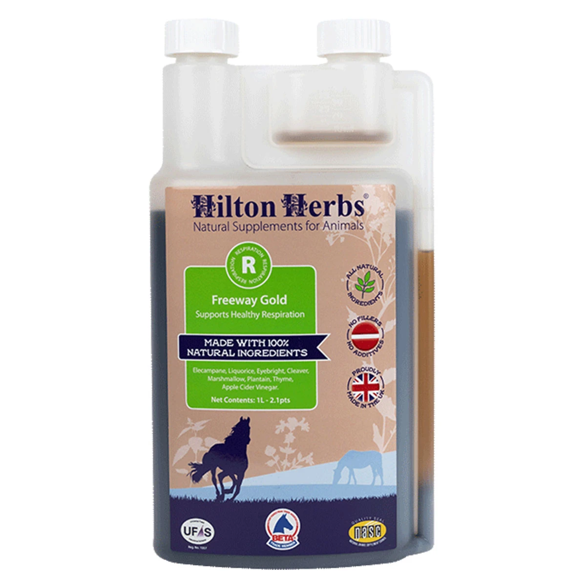 Hilton Herbs Freeway Gold 1L 1 Hilton Herbs Freeway Gold 1L