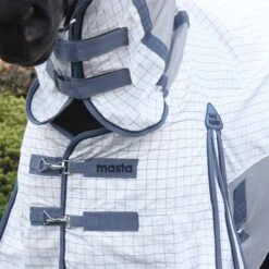 Fieldmasta Combo Fly Rug Silver -Saddle Store front 556