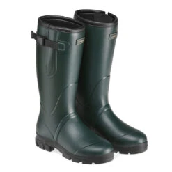 Caldene Westfield Neoprene Lined Wellington Boots Green 10 Caldene Westfield Neoprene Lined Wellington Boots Green -Saddle Store gn double