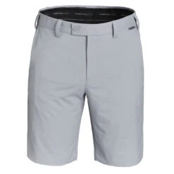 Harry Hall Men's Golf Shorts Light Grey