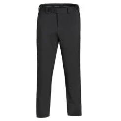 Harry Hall Men's Golf Trouser Black 7 Harry Hall Men's Golf Trouser Black -Saddle Store golf trousers black front 3 1