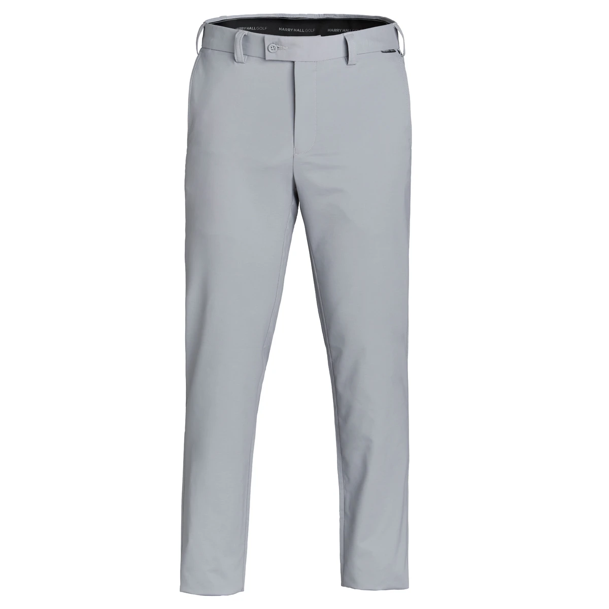 Harry Hall Men's Golf Trouser Light Grey 1 Harry Hall Men's Golf Trouser Light Grey