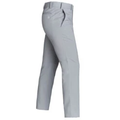 Harry Hall Men's Golf Trouser Light Grey 5 Harry Hall Men's Golf Trouser Light Grey -Saddle Store golf trousers grey side