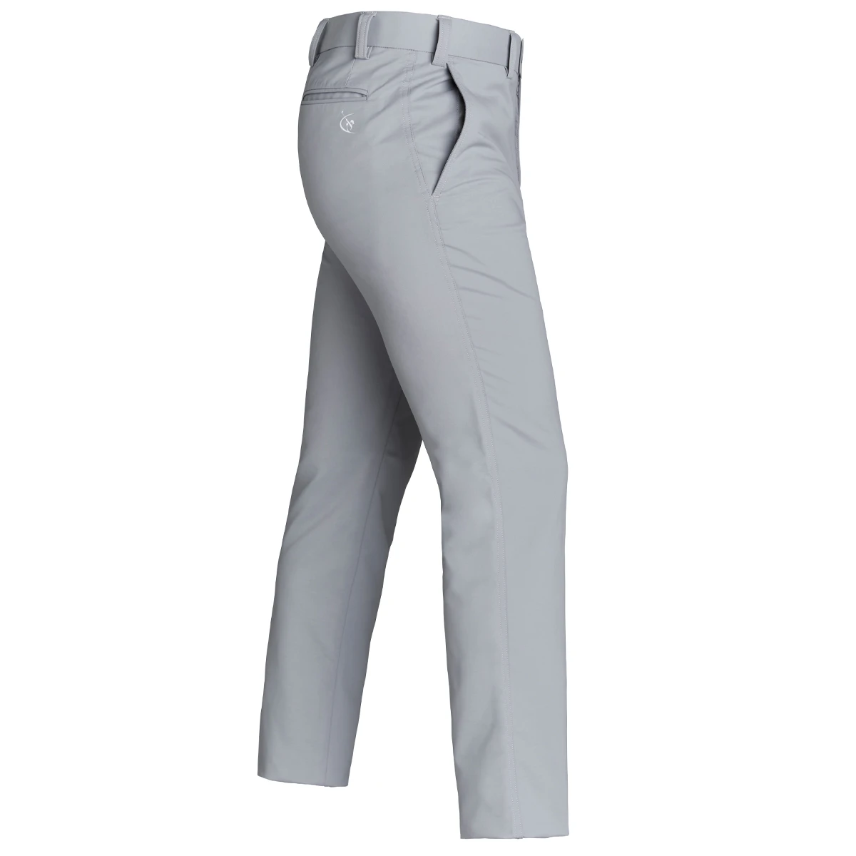 Harry Hall Men's Golf Trouser Light Grey 3 Harry Hall Men's Golf Trouser Light Grey - Image 3