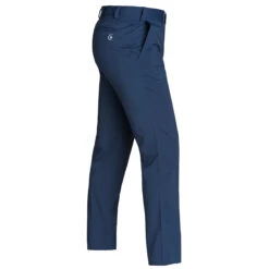 Harry Hall Men's Golf Trouser Navy Blue -Saddle Store golf trousers navy side