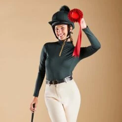 Harry Hall Hat Silk Green -Saddle Store green lifestyle four 1