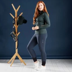 Harry Hall Ladies Base Layer Green -Saddle Store green lifestyle six