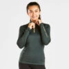 Harry Hall Ladies Base Layer Green