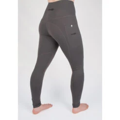 The Original Flexars Womens Riding Leggings Dark Grey