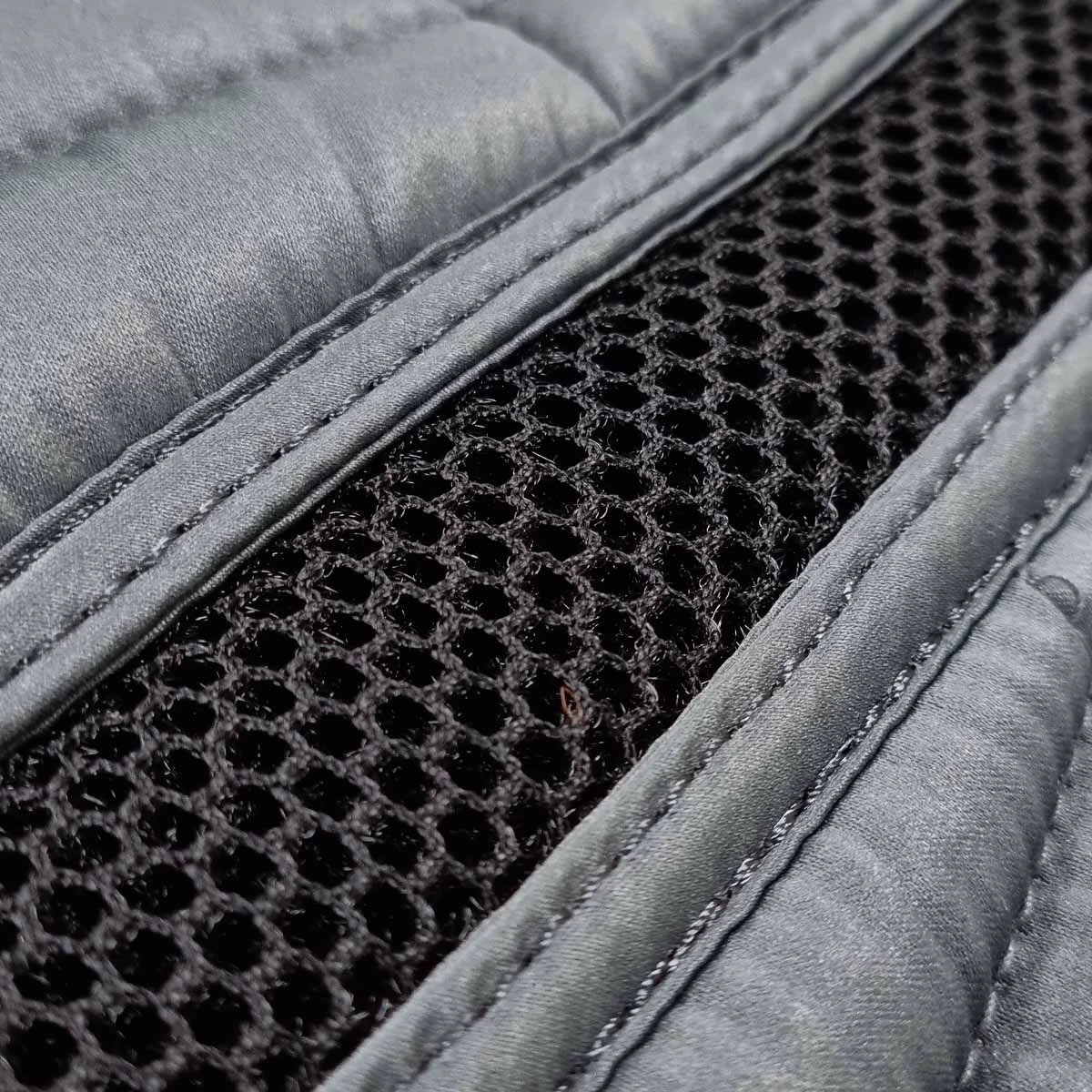 Protechmasta Lux Dressage Saddlecloth Grey 6 Protechmasta Lux Dressage Saddlecloth Grey - Image 6