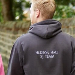 Personalised Adults Embroidered Hoodie Dark Grey 14 Personalised Adults Embroidered Hoodie Dark Grey -Saddle Store grey hoodie 1 1