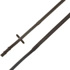 Cottage Craft Half Rubber Reins Brown